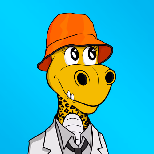 Dapper Dino #8435
