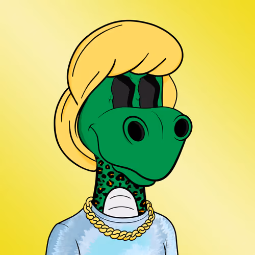 Dapper Dino #8310
