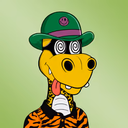 Dapper Dino #2845