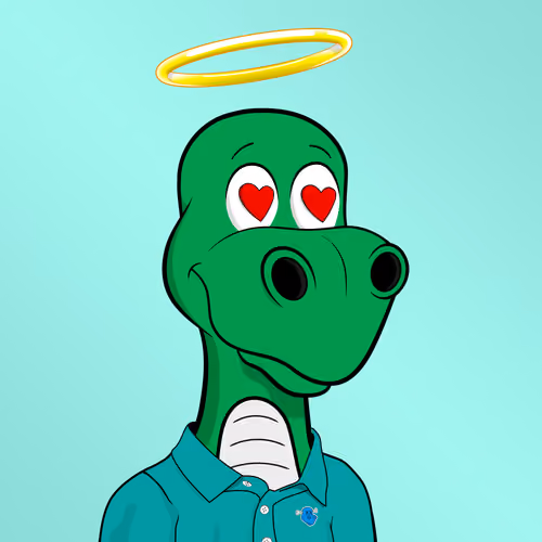 Dapper Dino #8387