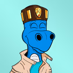 Dapper Dino #5428