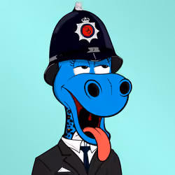 Dapper Dino #7383