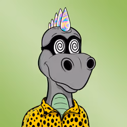 Dapper Dino #5406
