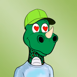 Dapper Dino #7715