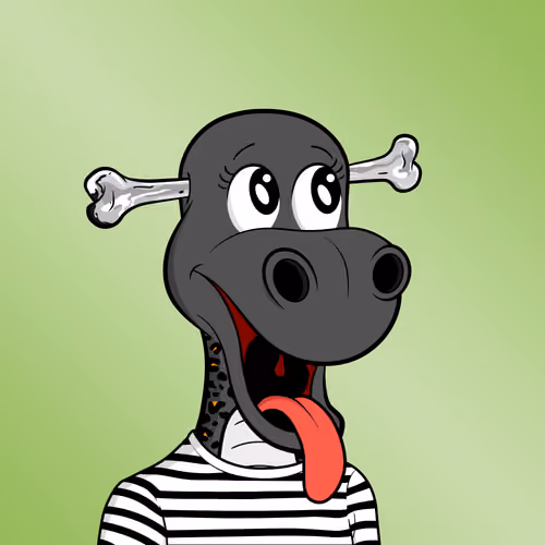 Dapper Dino #3059