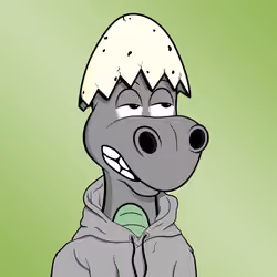 Dapper Dino #9406