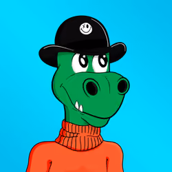 Dapper Dino #8743