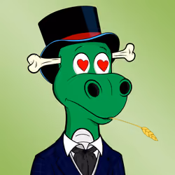 Dapper Dino #4037