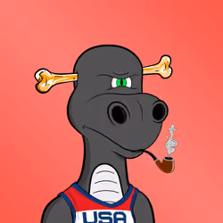 Dapper Dino #3562