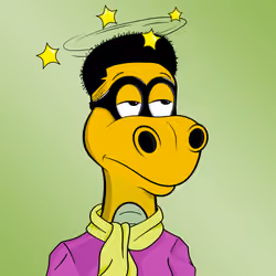 Dapper Dino #442