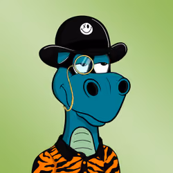 Dapper Dino #8641