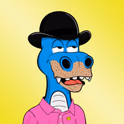 Dapper Dino #2833