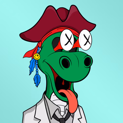 Dapper Dino #9565
