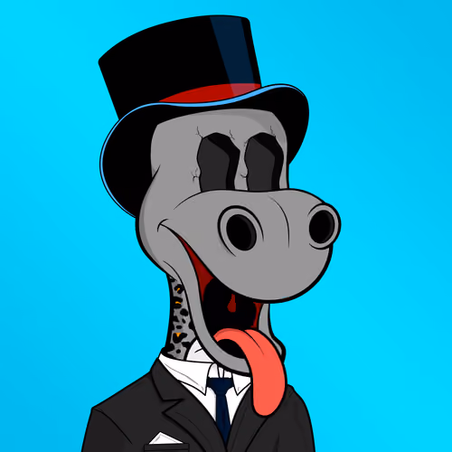 Dapper Dino #2160