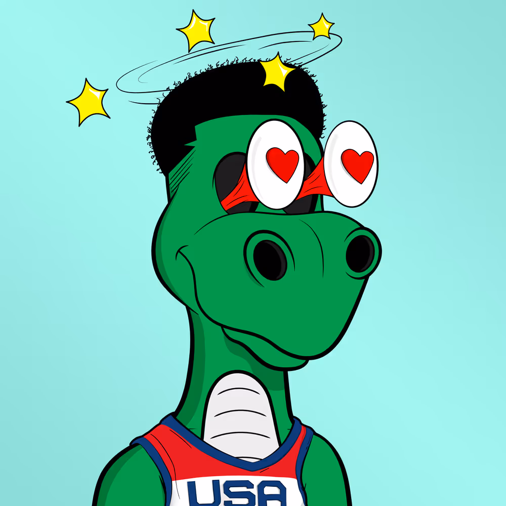 Dapper Dino #9973
