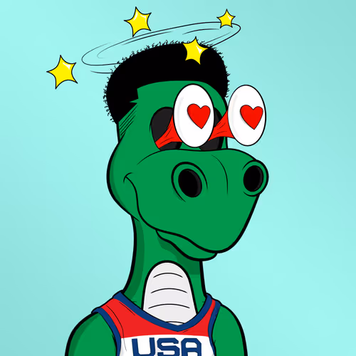 Dapper Dino #9973