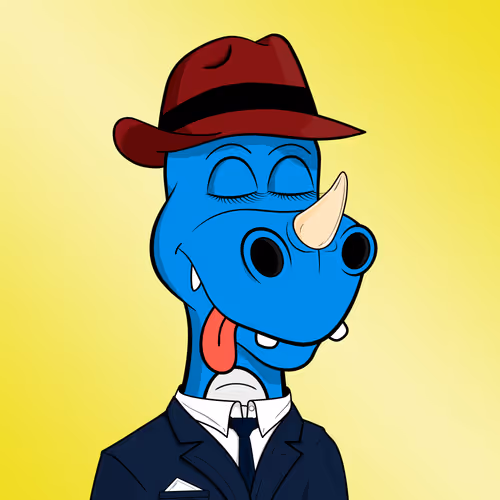Dapper Dino #9762