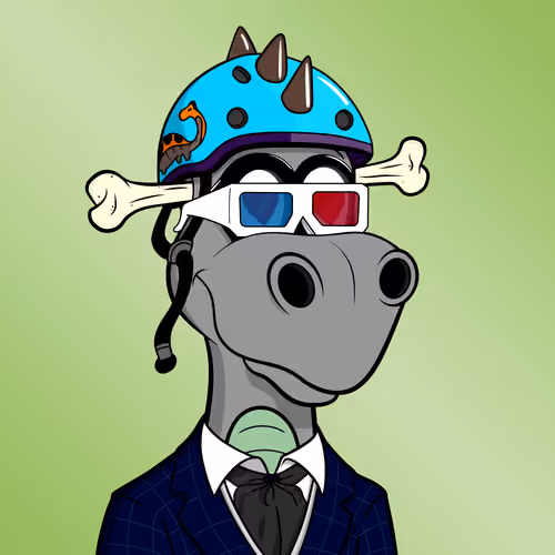 Dapper Dino #5551