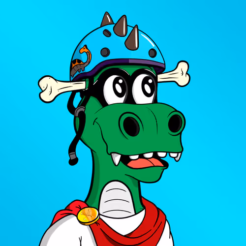 Dapper Dino #5106