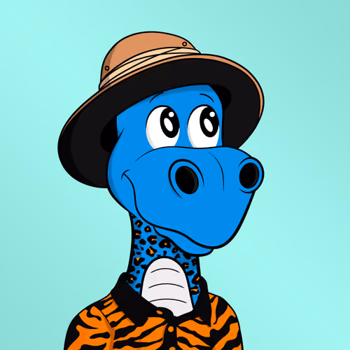 Dapper Dino #5887