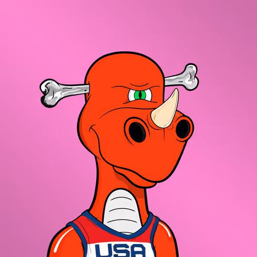Dapper Dino #6111
