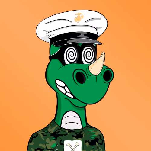 Dapper Dino #7193