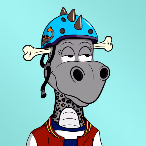 Dapper Dino #7085
