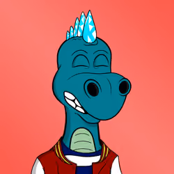 Dapper Dino #4961