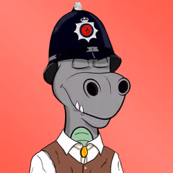 Dapper Dino #1791