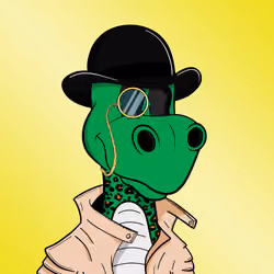 Dapper Dino #3140