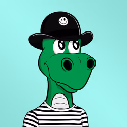 Dapper Dino #9817
