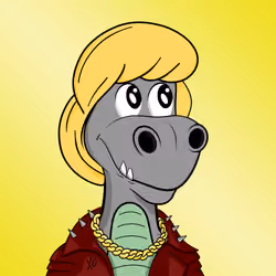 Dapper Dino #3828