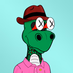 Dapper Dino #2543