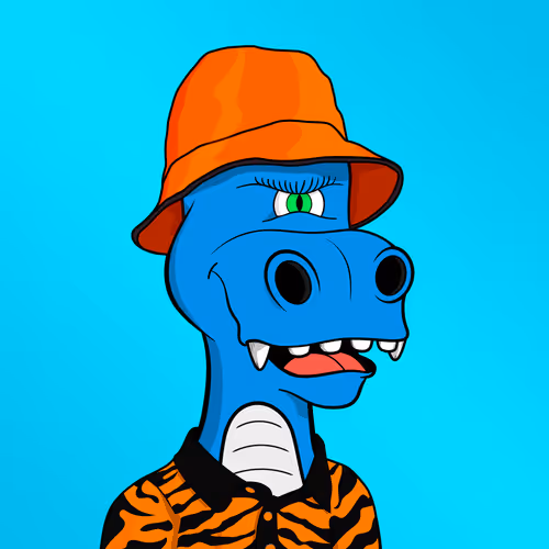Dapper Dino #9974