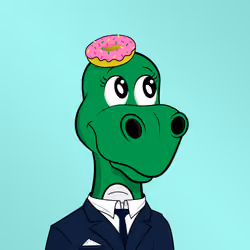 Dapper Dino #3090