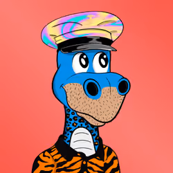 Dapper Dino #5827