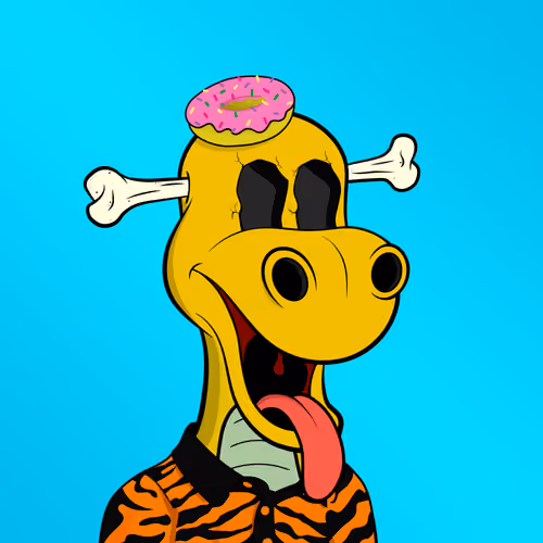 Dapper Dino #8648
