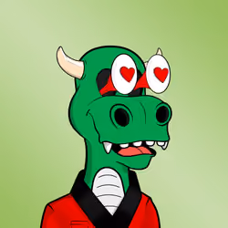 Dapper Dino #9367