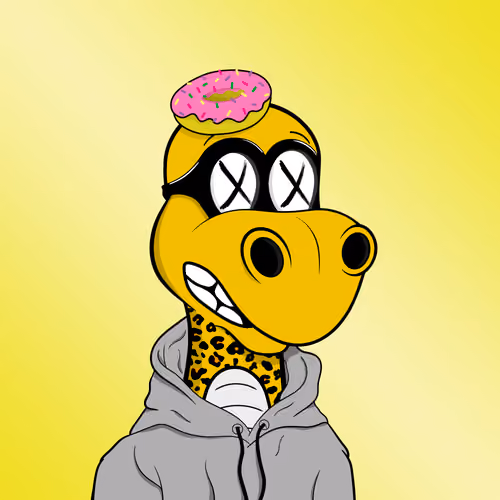 Dapper Dino #5982