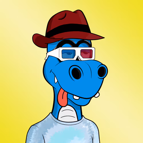 Dapper Dino #3822