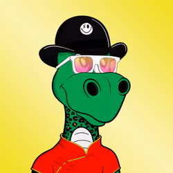 Dapper Dino #8907