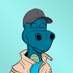 Dapper Dino #1569