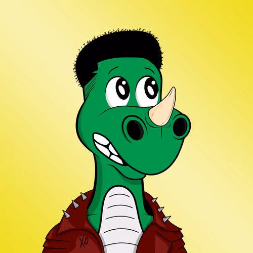 Dapper Dino #5448