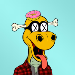 Dapper Dino #9805