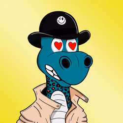 Dapper Dino #2879