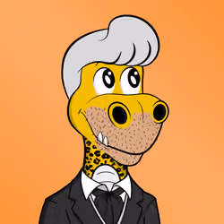 Dapper Dino #5899