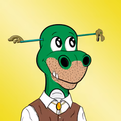 Dapper Dino #5172
