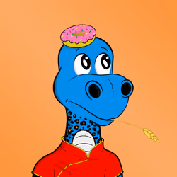 Dapper Dino #8168