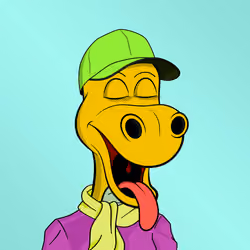 Dapper Dino #630
