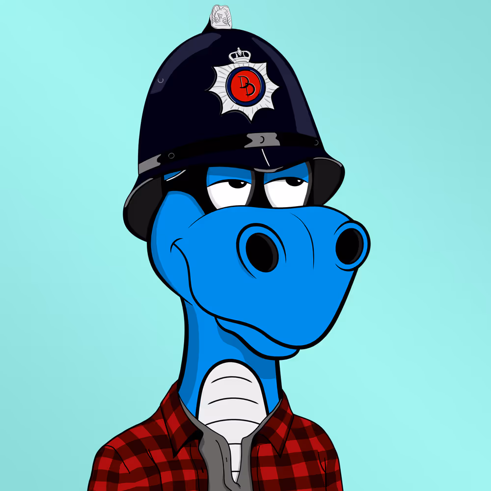 Dapper Dino #9938